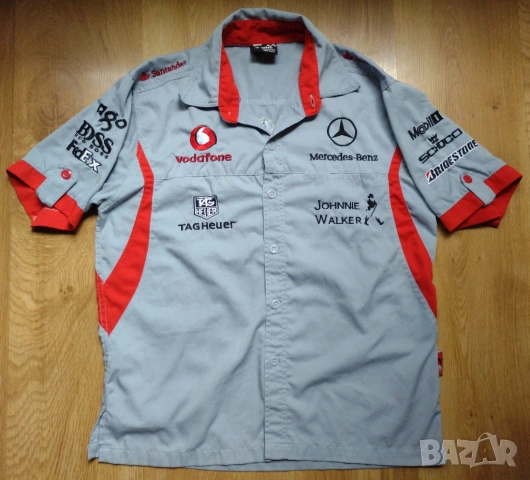 F1 / Mercedes Benz - риза, снимка 2 - Ризи - 54669394