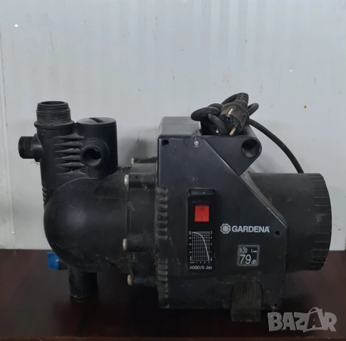 Качествена градинска помпа Gardena 4000/5 Jet – Мощна и надеждна