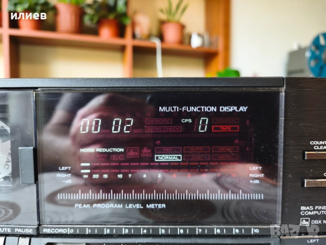 Триглав касетен дек Teac V-800X (Made in Japan), снимка 12 - Декове - 54868884
