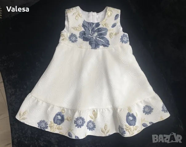 Бебешки официални рокли Valesa, снимка 8 - Бебешки рокли - 55484536