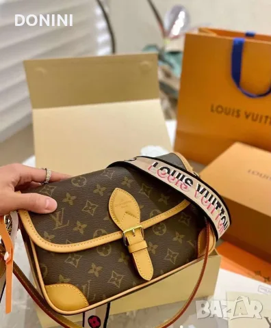 Дамска чанта Louis Vuitton, кожа