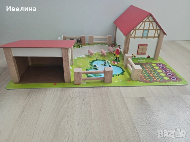 Детска играчка ферма , снимка 2 - Други - 54668946