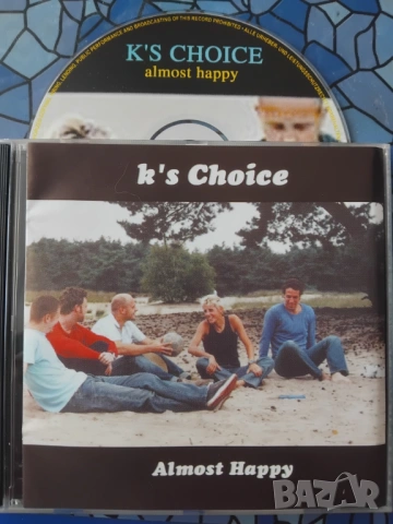 K's Choice – Almost Happy - матричен диск музика