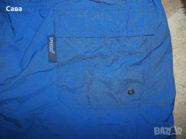 Шорти/бански SPEEDO  мъжки,М и Л   /черни,сини/, снимка 12 - Бански - 54782899