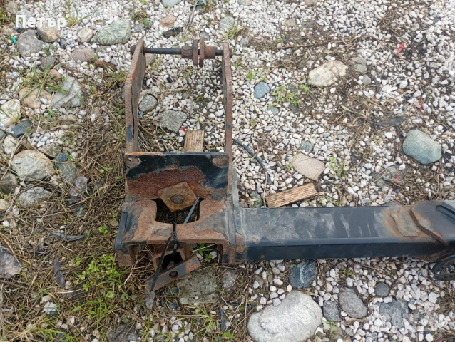 Теглич Фиат дукато Ситроен джъмпер Пежо боксер 2006-2020г , снимка 2 - Части - 54071957