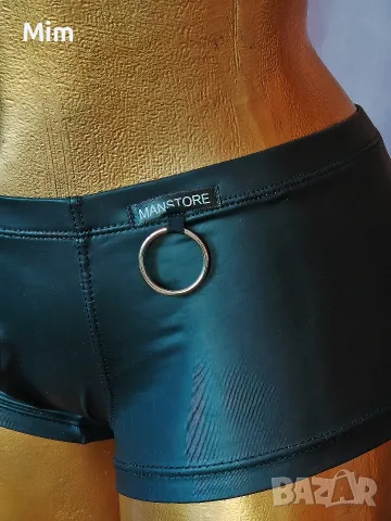 MANSTORE М Мъжки кожен боксер , снимка 3 - Бельо - 55697825