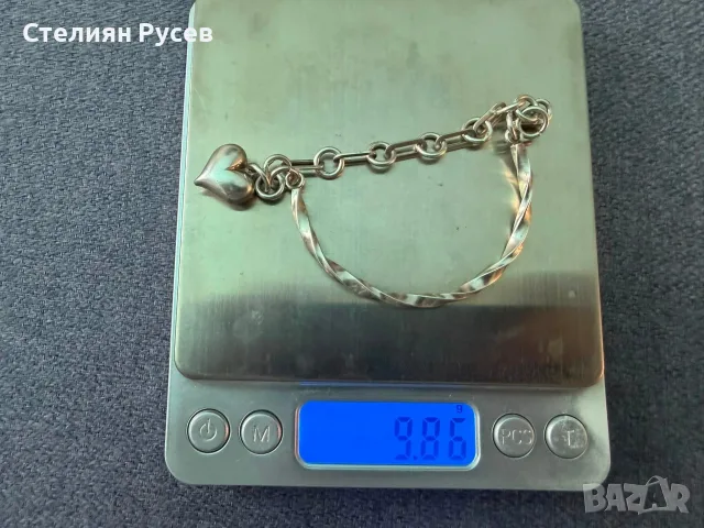 218 гр сребро всичко общо на промоция 450 евро  0899 29 39 16 Силистра по отделно цените са съвсем д, снимка 11 - Колиета, медальони, синджири - 55494799