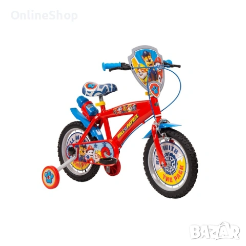 Детски велосипед 16" Пес Патрул Toimsa Paw Patrol, снимка 7 - Велосипеди - 54767899