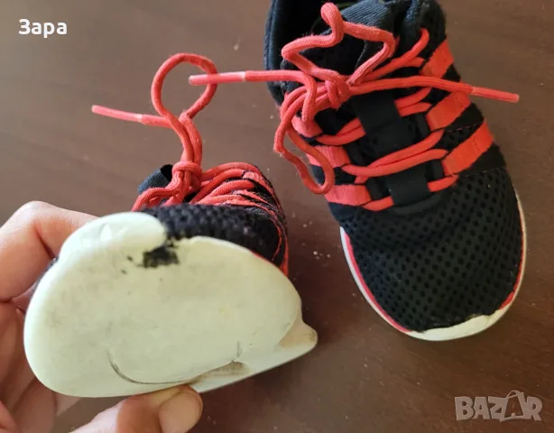 маратонки Adidas, 22ри номер, снимка 9 - Детски маратонки - 55486836