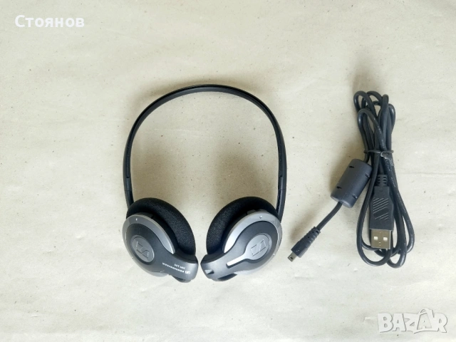 Спортни Bluetooth слушалки "Sennheiser MM 100"