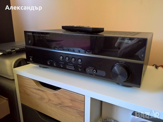 5.1 Receiver YAMAHA HTR-2866, HDMI ARC, 4K Pass-Through