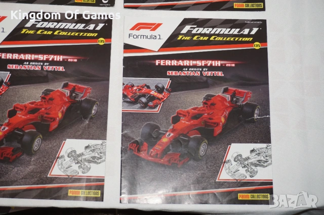 12 броя Списания F1 The Car Collection/Valentino Rossi The Bike Collection/SuperCars/TopGear, снимка 5 - Колекции - 54462314
