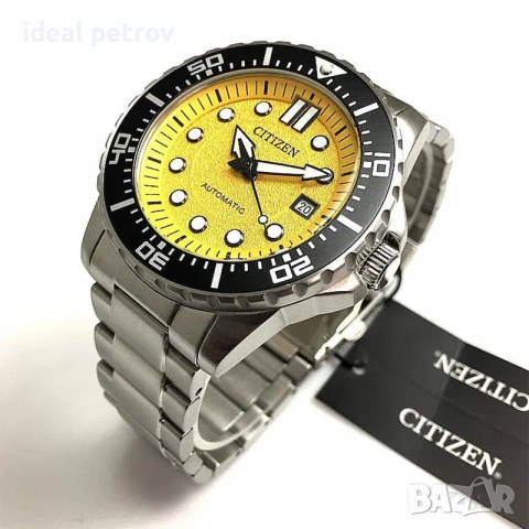 Нов Часовник Citizen , снимка 4 - Мъжки - 54569091