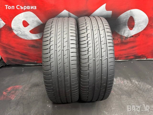 235 60 18, Летни гуми, Continental PremiumContact6, 2 броя, снимка 3 - Гуми и джанти - 54942137