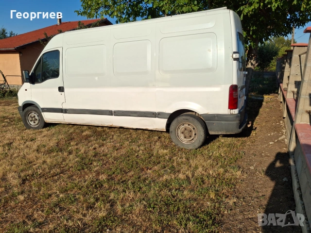 Продавам Опел Мовано , снимка 2 - Бусове и автобуси - 54287594