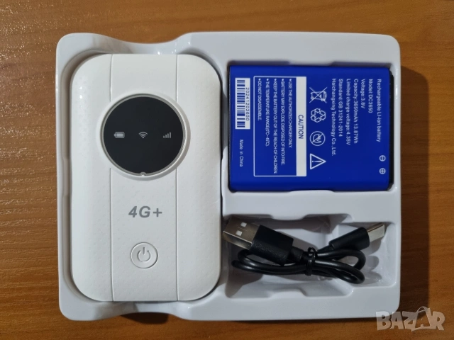 Бисаквитка, рутер 4G LTE 5G Hotspot 300Mbps модем, снимка 3 - Рутери - 54722014