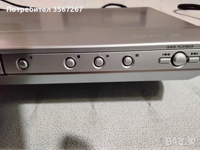 DVD JVC-като ново, снимка 5 - Плейъри, домашно кино, прожектори - 54690813