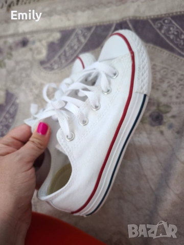 Детски кецове converse , снимка 4 - Детски гуменки - 54112403