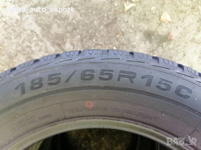 4 бр. гуми за бус или ремарке 185/65R15 C. DOT 3624, снимка 5 - Гуми и джанти - 54889973