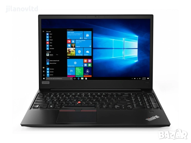 Лаптоп Lenovo E590 I5-8265U 8GB 256GB SSD NVME с до 24 МЕСЕЦА ГАРАНЦИЯ, снимка 2 - Лаптопи за работа - 54739352