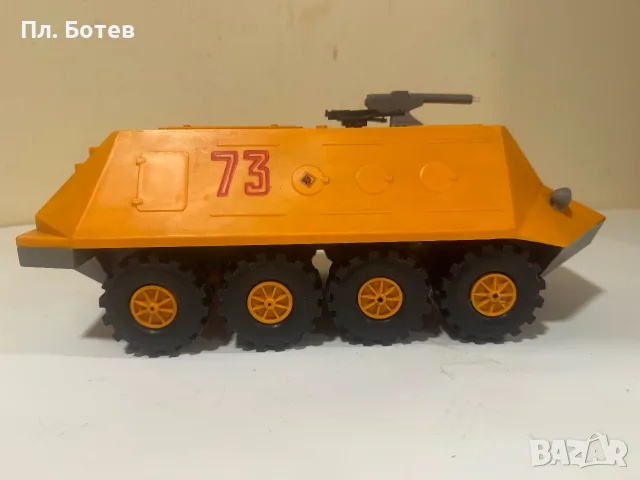 Стара СССР играчка, снимка 2 - Коли, камиони, мотори, писти - 55631035