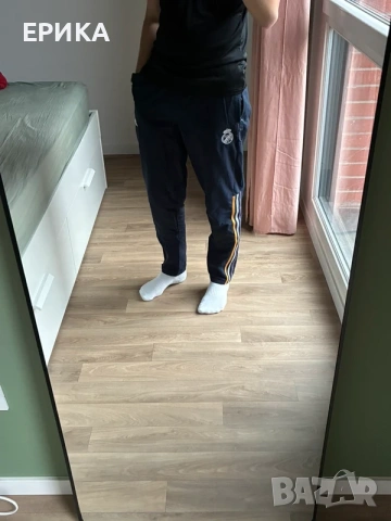 ADIDAS REAL MADRID 2026 Navy Blue tracksuit pants анцунг