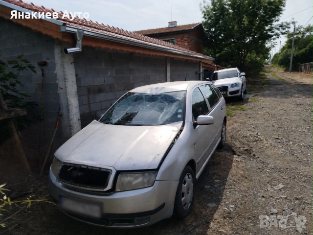 Skoda Fabia 1.4 на части
