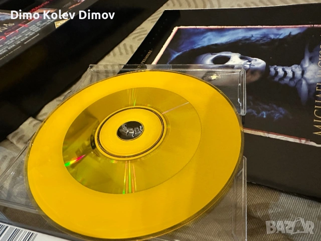 Michael Jackson GHOSTS DELUXE Box Set. Пълен комплект. RARE!, снимка 9 - Други музикални жанрове - 54346274