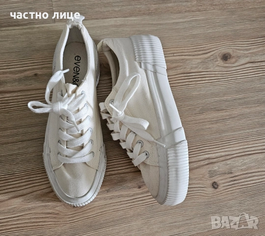 Страхотни дамски кецове Even&Odd, снимка 5 - Маратонки - 54828715