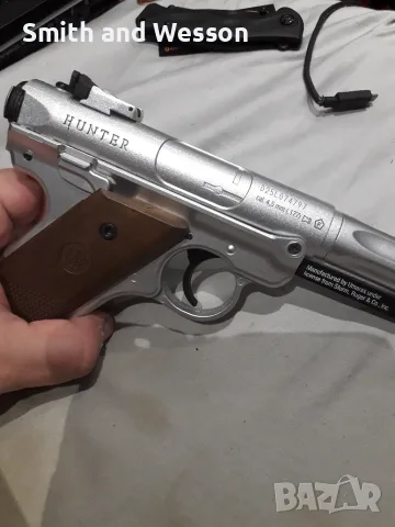 Въздушен пистолет Ruger Mark 4 Hunter ,3,5 joules ! , снимка 5 - Въздушно оръжие - 55630442