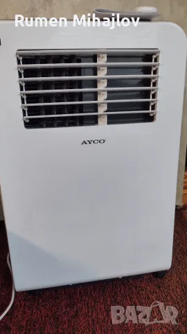 Мобилен климатик AYKO 12000 BTU перфектен в гаранция , снимка 2 - Климатици - 55527470