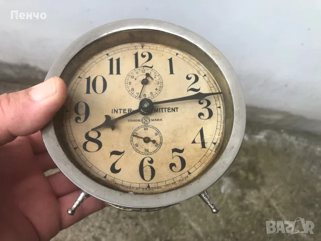 прадядото на "SEIKO" - INTER-MITTENT SEIKOSHA - JAPAN, снимка 3 - Антикварни и старинни предмети - 44176136