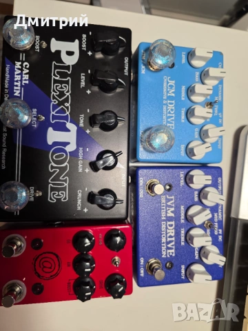 Продавам ефекти за китара бутик overdrive / distortion pedals – CARL MARTIN/ JHS / WEEHBO, снимка 12 - Китари - 54228887