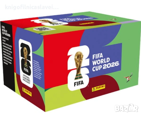Албум за стикери на Световното първенство 2026 (Panini FIFA World Cup 2026. Standard Edition), снимка 3 - Колекции - 54443770