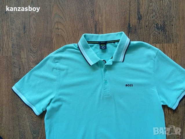 Boss Green Polo Paddy - мъжка тениска р-р 3XL, снимка 6 - Тениски - 55054945
