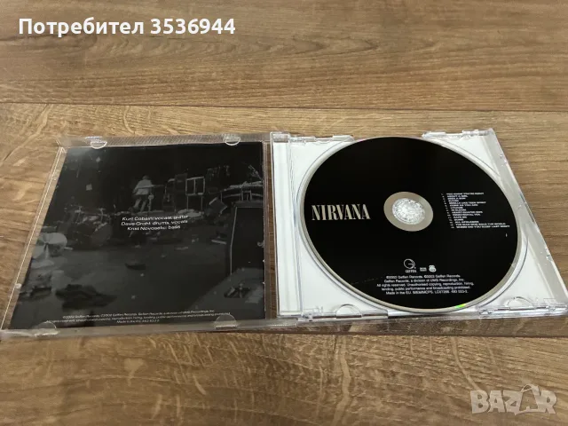 Nirvana 2002 GEFFEN, снимка 2 - CD дискове - 55396739