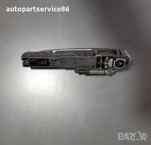 Външна дръжка за задна лява врата сива за Nissan Primera P12 (2002-2006) 