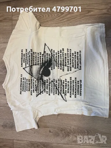 Дамска тениска Bershka.
