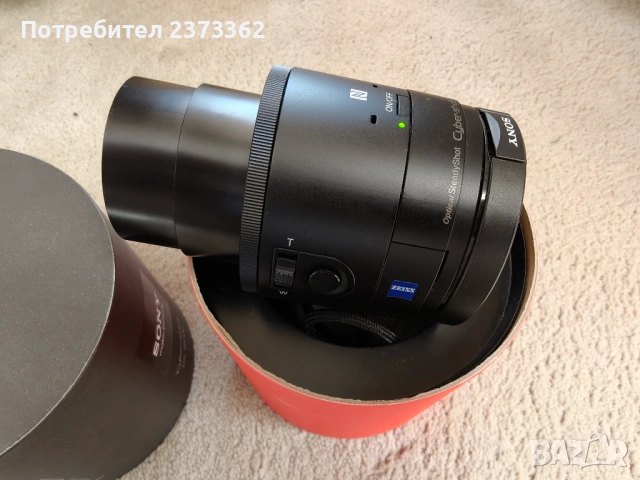 Sony QX100 - фото модул /камера , снимка 4 - Фотоапарати - 54374825