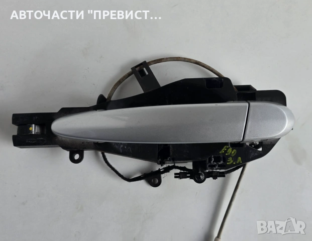 Задна Лява Външна Дръжка с Подсветка БМВ е90 е91 BMW e90 e91 05-10г, снимка 2 - Части - 54295952