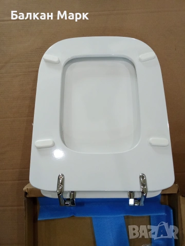 Италианска седалка за тоалетна King Seat Conca (E3100)(1), снимка 4 - Други - 53971605