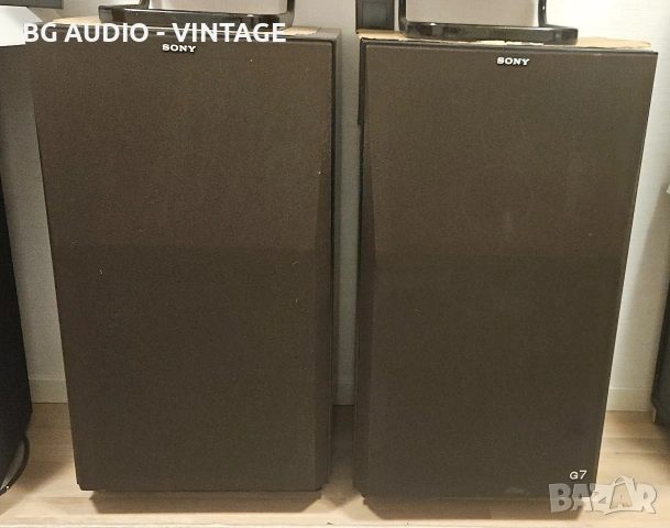 SONY SS-G7 тонколони, снимка 6 - Тонколони - 54151459