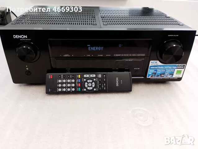 Denon AVR X 1000, снимка 2 - Ресийвъри, усилватели, смесителни пултове - 55450052