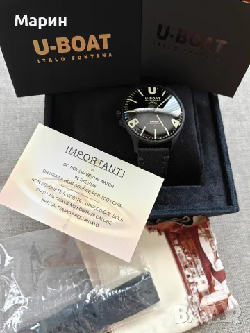 БАРТЕР U-Boat Darkmoon, снимка 3 - Мъжки - 55351271