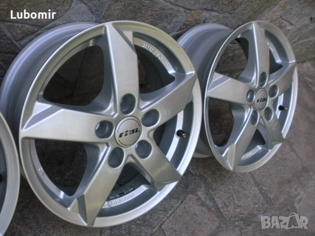 15 цола 5 х 112 мм 4 бр лети джанти - Volkswagen,Audi,Seat,Skoda ! - Rial Germany !, снимка 6 - Гуми и джанти - 54700901
