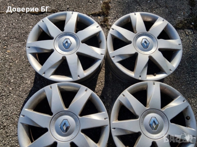 ​Оригинални алуминиеви джанти Renault 17" – Модел STEPPE (4x100), снимка 5 - Гуми и джанти - 54490091