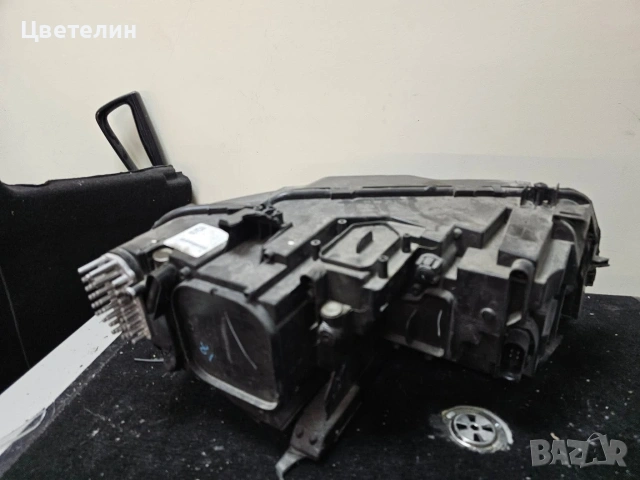 Ляв фар VW Tiguan 5N lqv far тигуан 5Н, снимка 8 - Части - 54488326