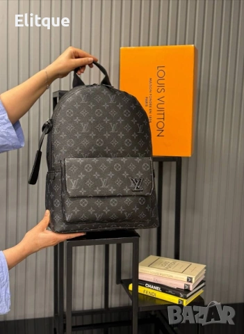 раници Louis Vuitton , снимка 5 - Раници - 54599697
