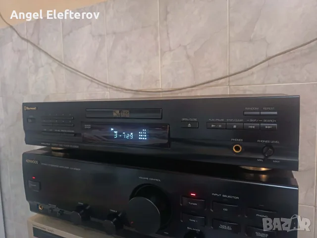 Sherwood CD-3050R, снимка 3 - Ресийвъри, усилватели, смесителни пултове - 55382013