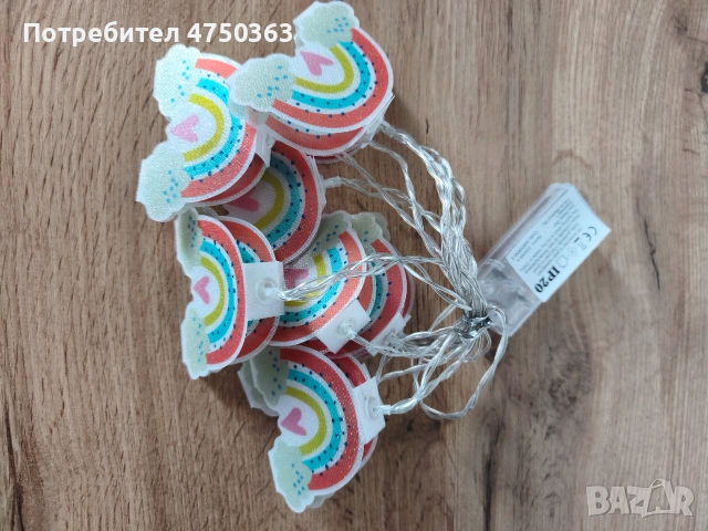 LED лампички за детска стая, снимка 4 - Детски нощни лампи - 55118466